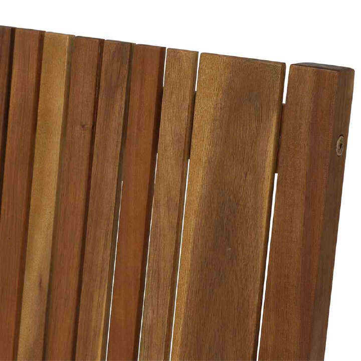 SIENA GARDEN 2er Bank Falun Akazie